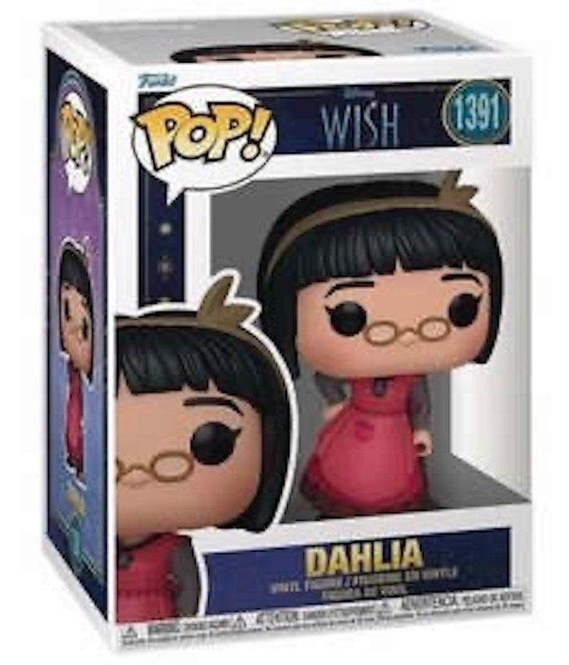 Funko Pop! Disney: Wish Dahlia Figure #1391