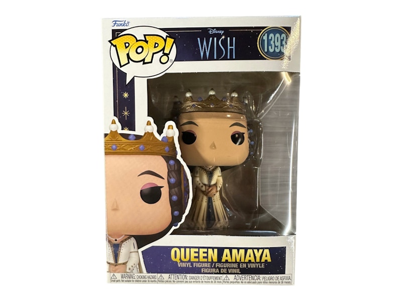 Funko Pop! Disney: Wish Queen Amaya Figure #1393