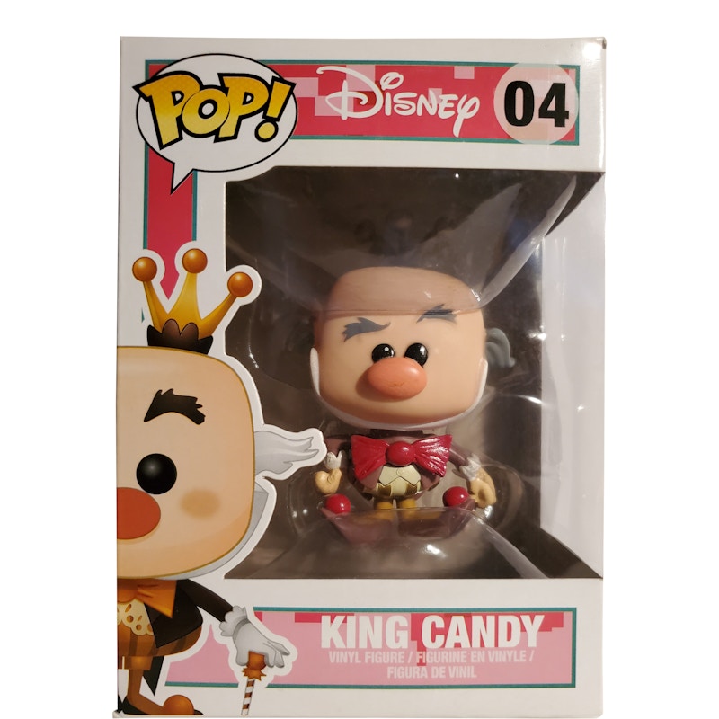 wreck it ralph king candy toy