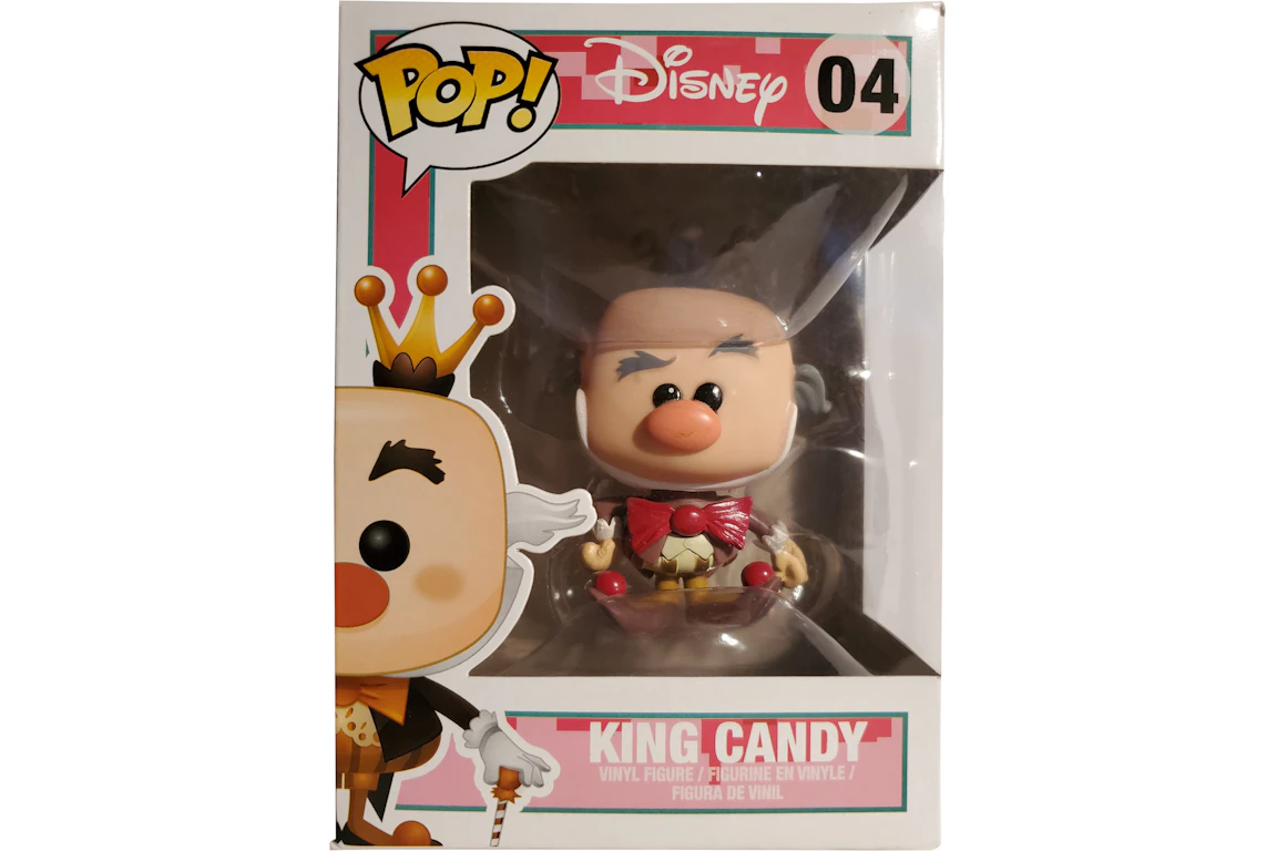 Funko Pop! Disney Wreck It Ralph King Candy Figure #04