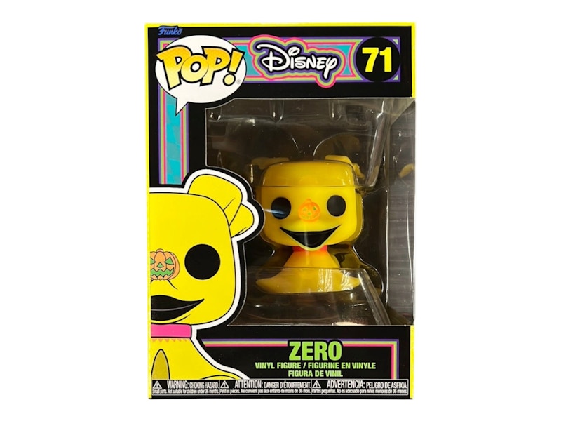 Funko Pop! Disney: Zero (Black Light) Figure #71
