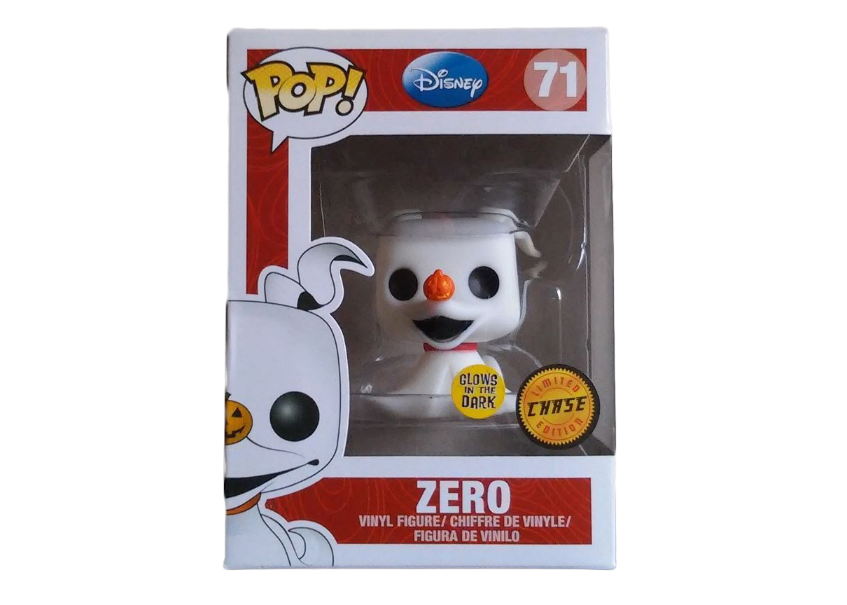 Funko Pop! Disney Zero (Chase) (Glow) Figure #71