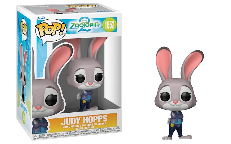 Funko Pop! Disney: Zootopia 2 Judy Hopps Figure #1652