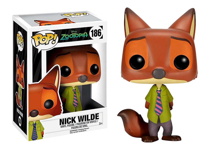 zootopia pop