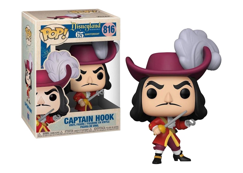 captain hook funko