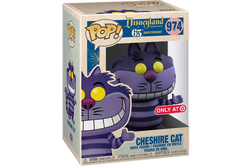 Funko Pop! Disneyland 65th Anniversary Cheshire Cat Target Exclusive Figure #974