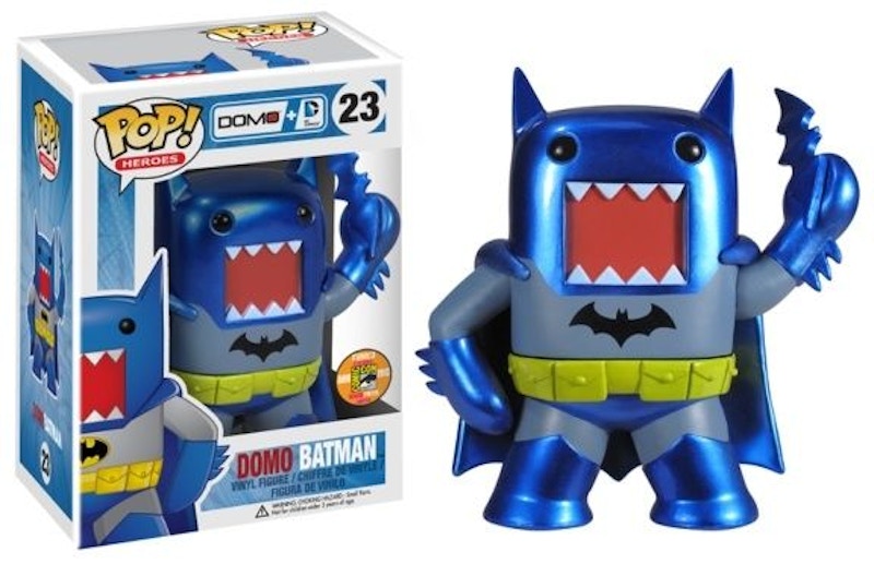 domo batman plush