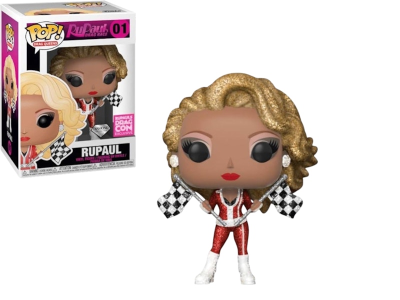 Funko Pop! Drag Queens RuPaul (Diamond) Rupaul DragCon Exclusive Figure #01