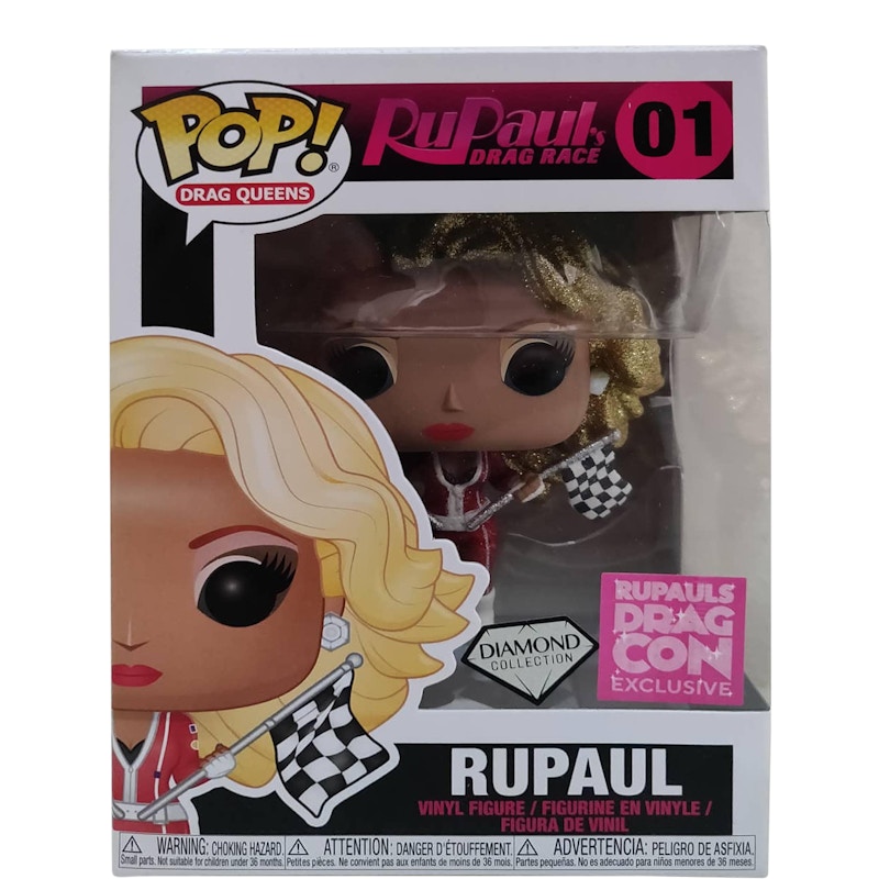 Rupaul funko shop pop