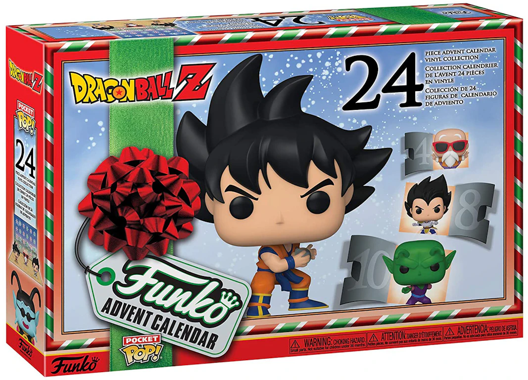 Funko Pop! Dragon Ball Z Holiday Advent Calendar GB