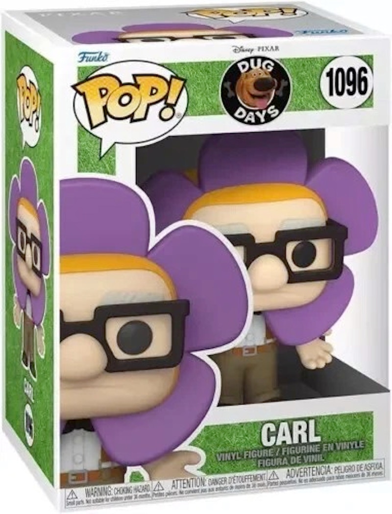 Funko Pop! Dug Days: Carl Figure #1096