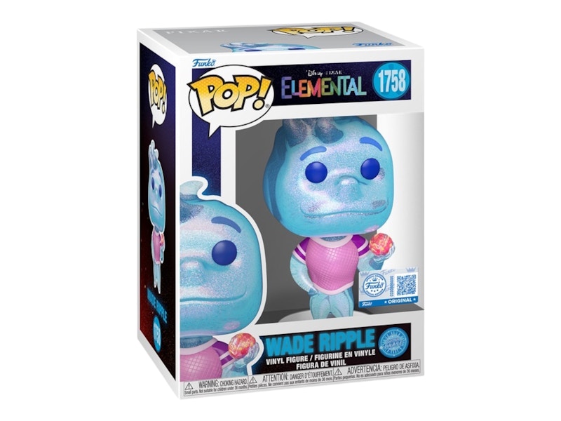 Funko Pop! Elemental Wade Ripple Chase Edition Figure #1758