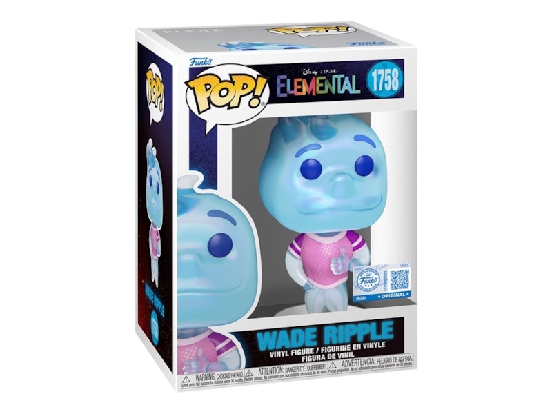 Funko Pop! Elemental Wade Ripple Figure #1758