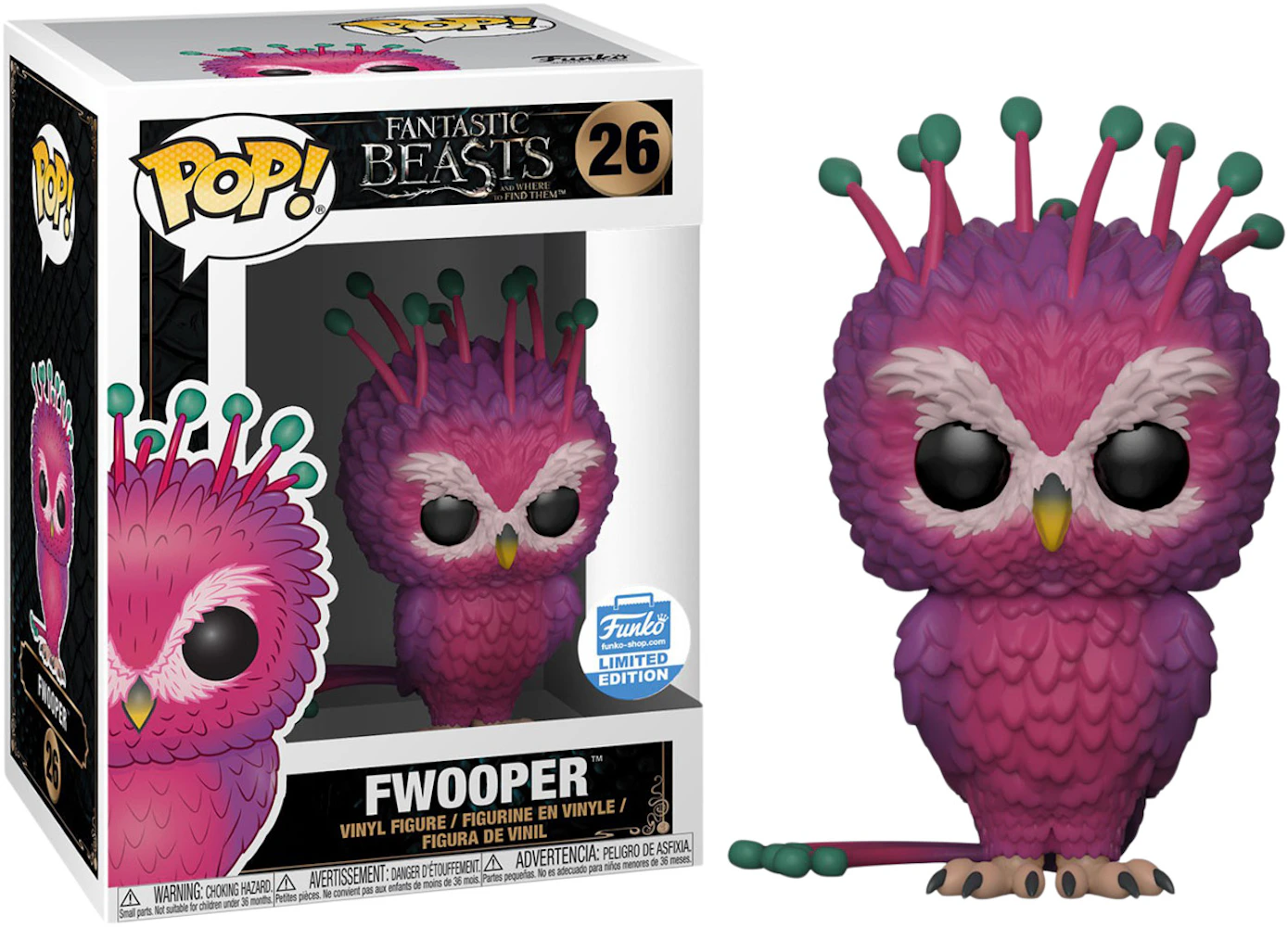 Funko Pop! Fantastic Beasts and Where to Find Them Fwooper Funko