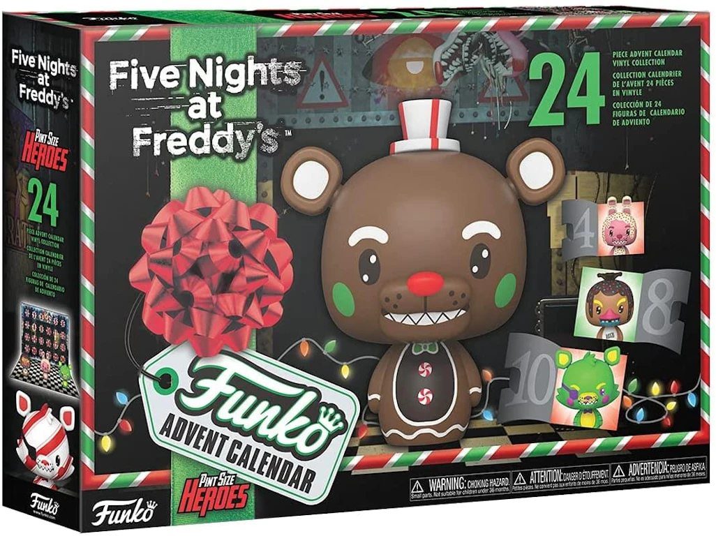 Funko Pop! Five Nights at Freddys 2021 Holiday Advent Calendar MX