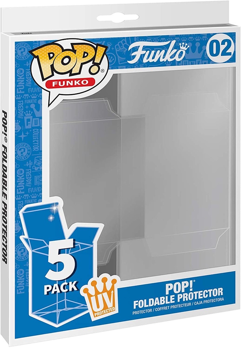 Funko Pop! Foldable Protector 5 Pack