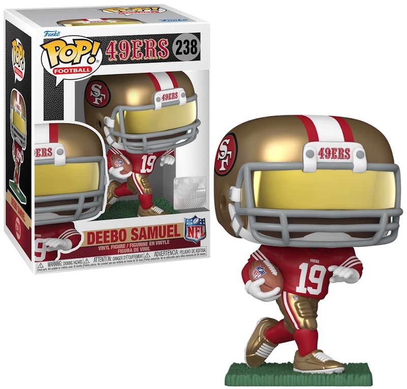 Funko Pop! Football: 49ERS Deebo Samuel Figure #238