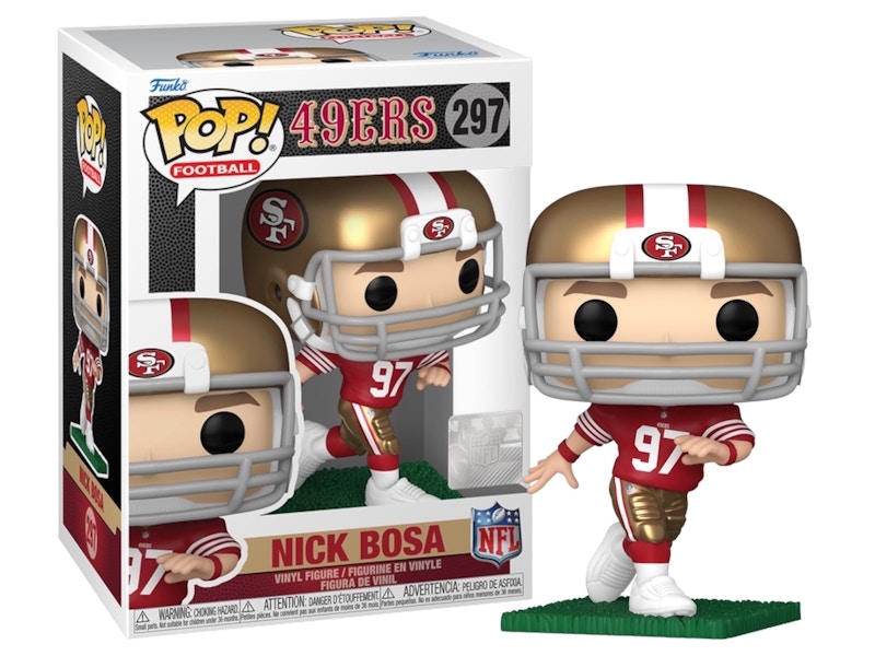 Funko Pop! Football: 49ERS Nick Bosa Figure #297
