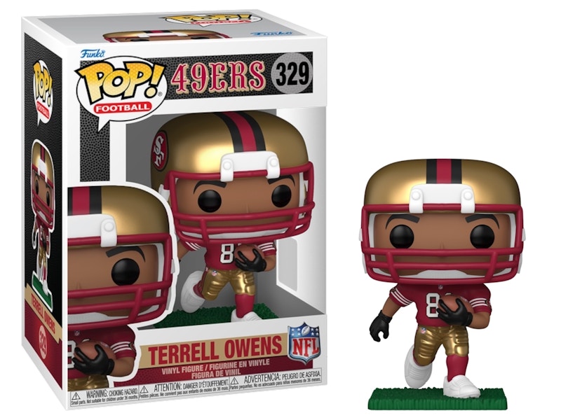 Funko Pop! Football: 49ERS Terrell Owens Figure #329