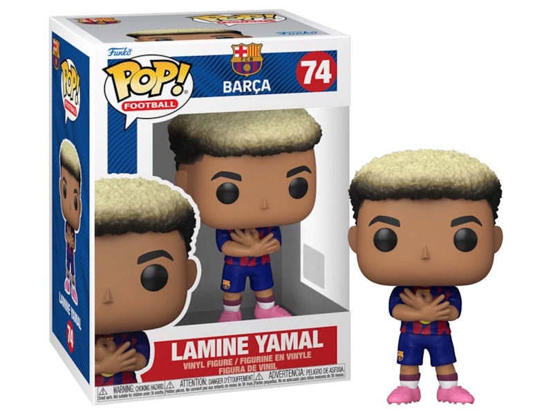 Funko Pop! Football: Barcelona Lamine Yamal Figure #74