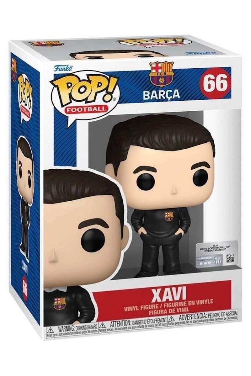 Funko Pop! Football: Barcelona Xavi Figure #66