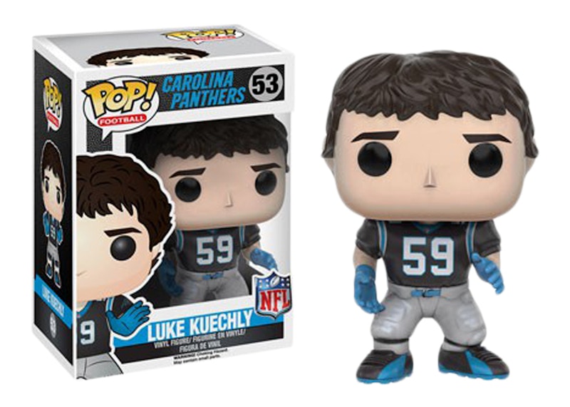 carolina panthers figures