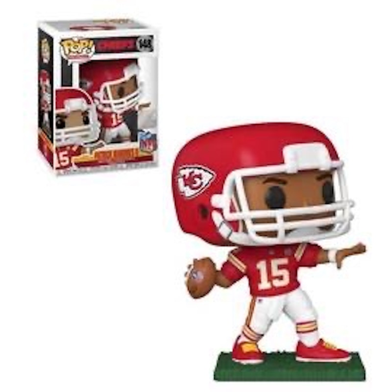 Funko Pop! Football: Chiefs Patrick Mahomes II Figure #148