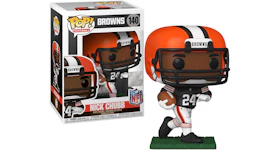 Funko Pop! Football Cleveland Browns Nick Chubb Figure #140