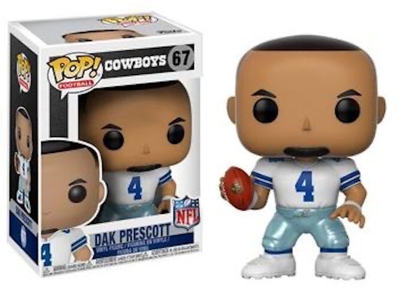 Funko Pop! Football: Cowboys Dak Prescott Figure #67