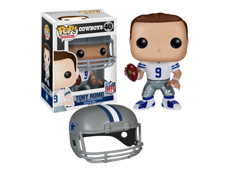 Funko Pop! Football Cowboys Tony Romo Figure #40