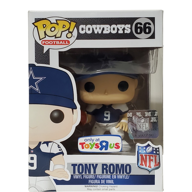 Tony romo deals funko pop