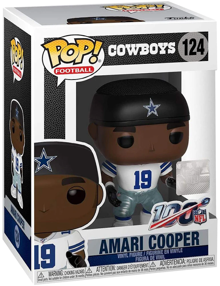 Funko Pop! Football Dallas Cowboys Amari Cooper White Jersey Figure #124 -  US