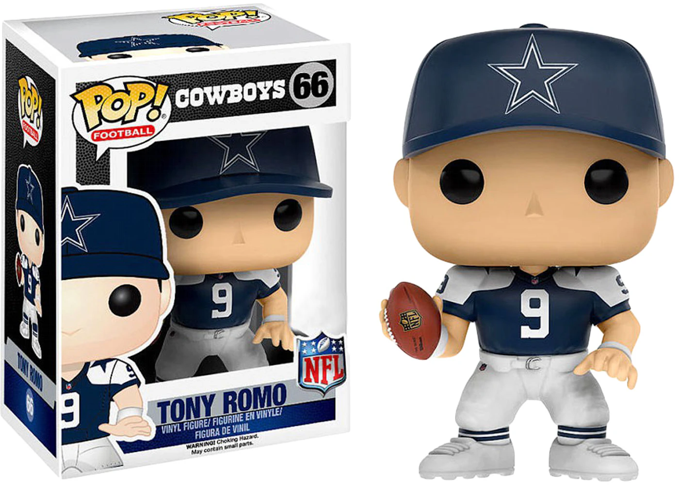 Funko Pop! Football Dallas Cowboys Tony Romo Throwback Jersey Toys