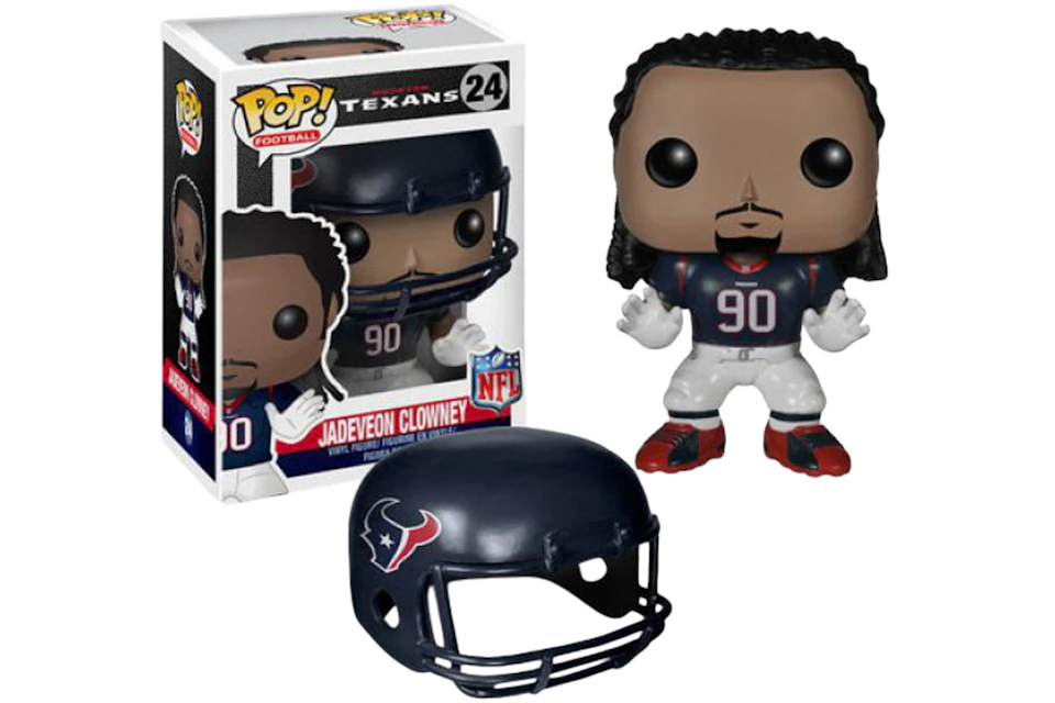 Funko Pop! Football Houston Texans Jadeveon Clowney Figure #24