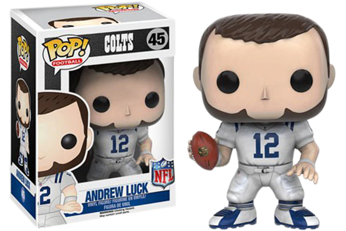 Funko Pop! Football Indianapolis Colts Andrew Luck Figure #45