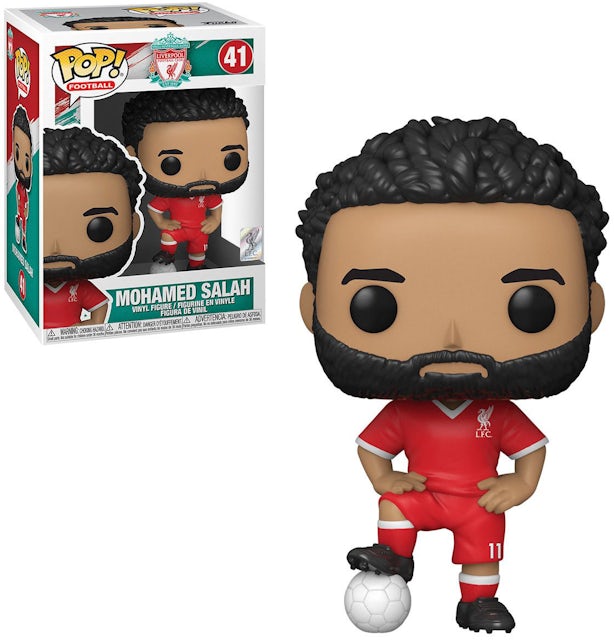 Funko Pop! Football Liverpool Mohamed Salah Figure #41 - SS21 - US