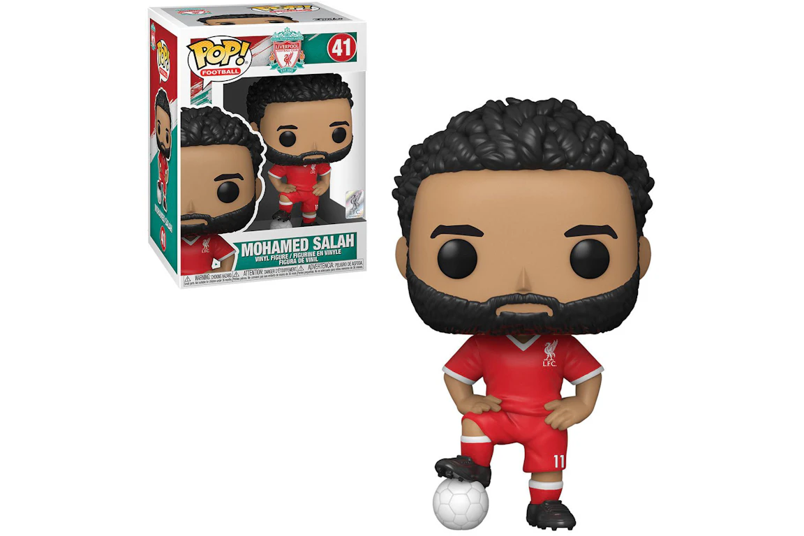 Funko Pop! Football Liverpool Mohamed Salah Figure #41
