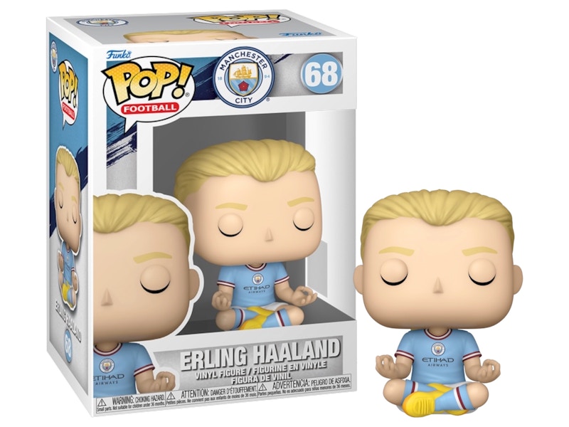 Funko Pop! Football: Manchester City Erling Haaland Figure #68