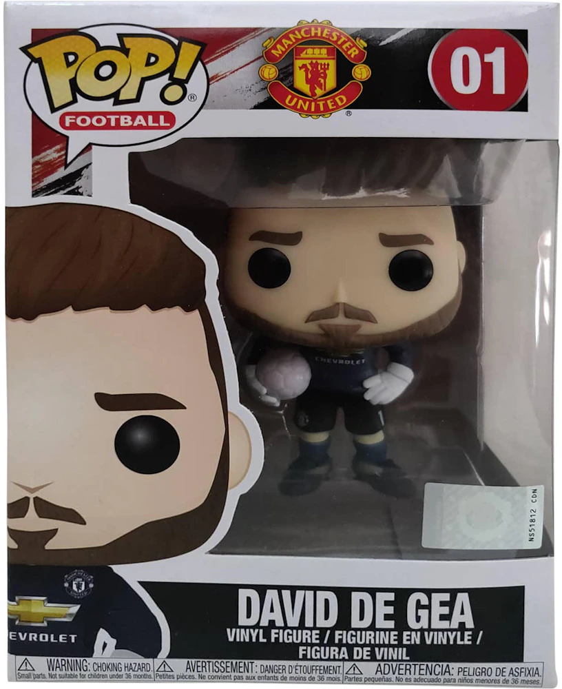 Figurine POP - Football - David De Gea Manchester United - Funko