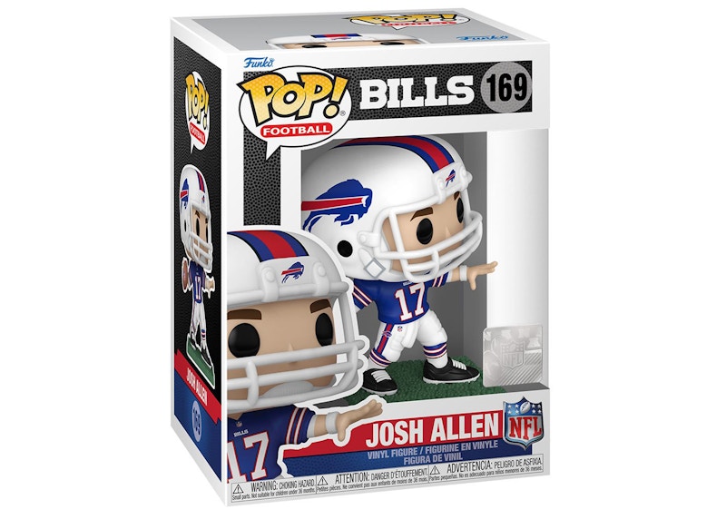 Josh Allen Funko Pop #109 Buffalo Bills deals