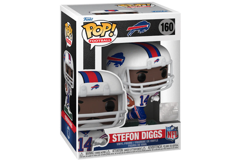 Funko Pop! Football NFL Buffalo Bills Stefon Diggs Figure #160