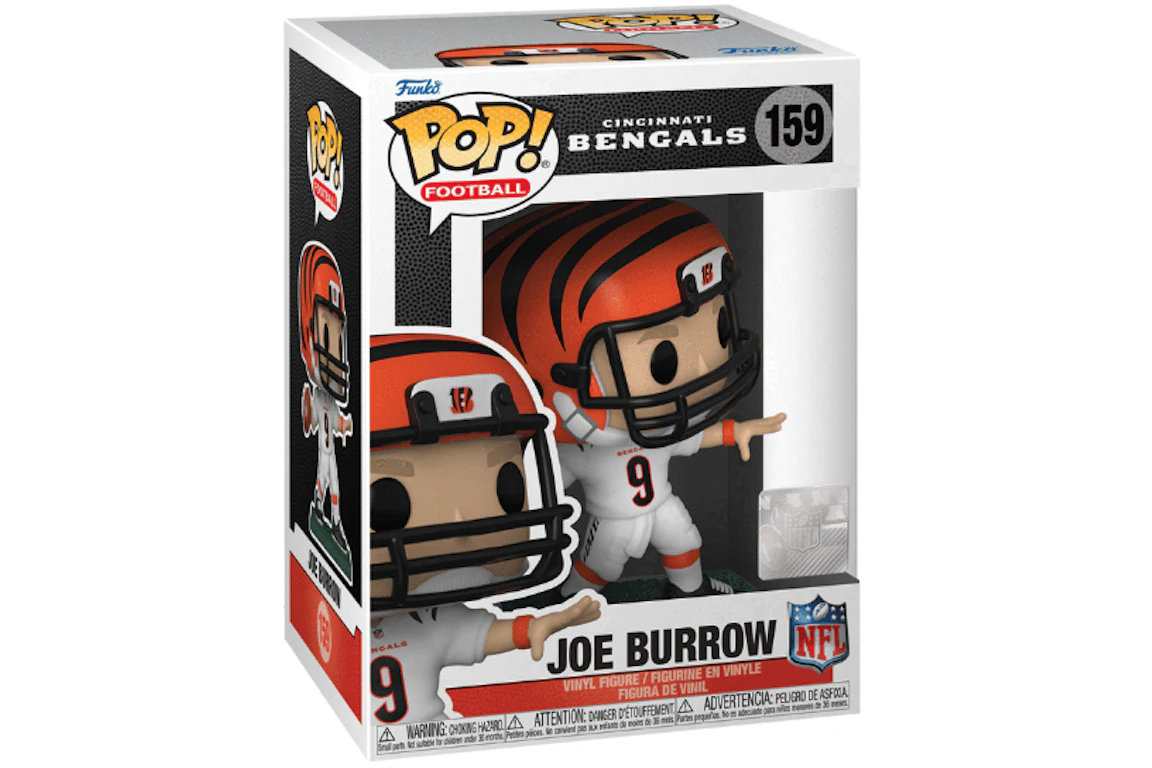 Funko Pop! Football NFL Cincinnati Bengals Joe Burrow Figure #159