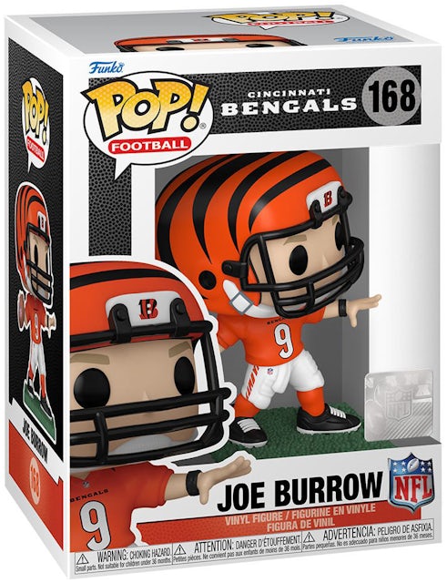 Funko Pop! Football NFL Cincinnati Bengals Joe Burrow Figure #168 - US