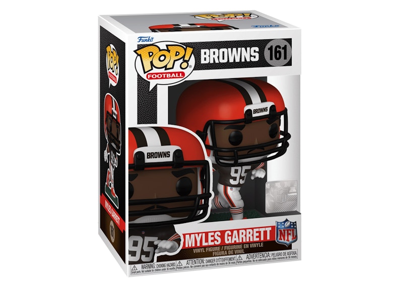 Funko Pop! Football NFL Cleveland Browns Myles Garrett Figure #161