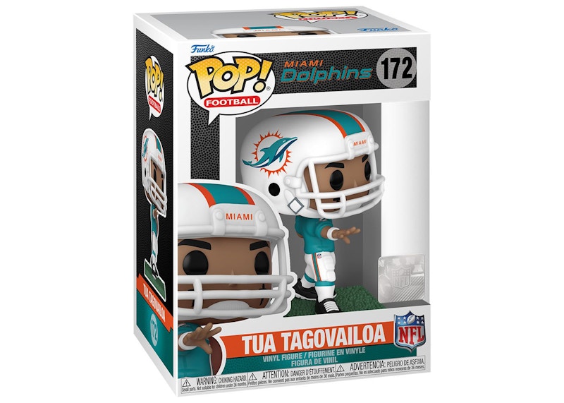 Funko Pop! NFL Miami Dolphins Ryan Tannehill Vinyl Figure