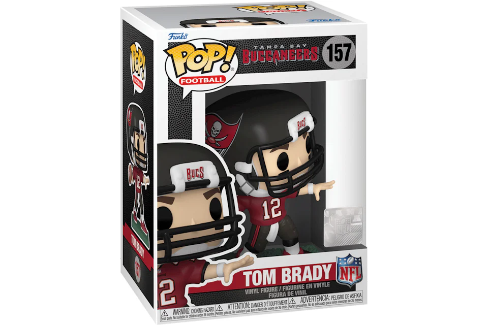 Funko Pop! Football NFL Tampa Bay Buccaneers Tom Brady Figure #157