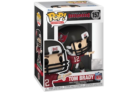 Funko Pop! Football NFL Tampa Bay Buccaneers Tom Brady Figure #157