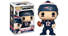 Funko Pop! Football New England Patriots Tom Brady (Color Rush Jersey) Figure #59