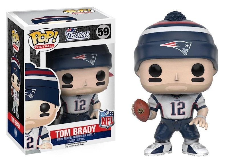 Funko Pop! Football New England Patriots Tom Brady Figure #59 - US