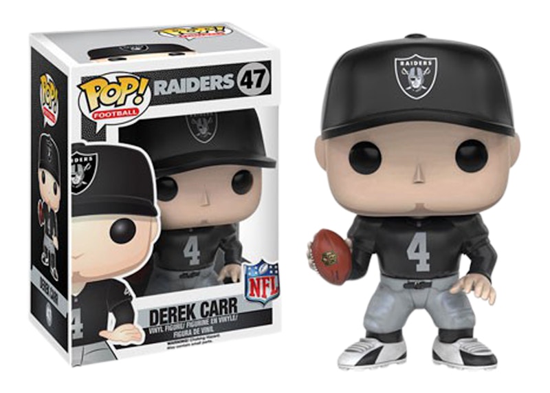 Derek carr hotsell black jersey